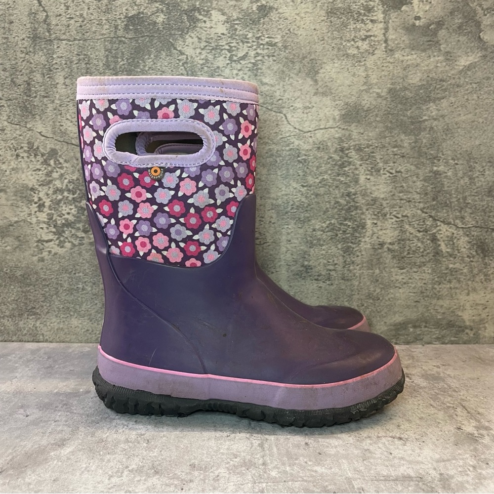Bogs Insulated Waterproof Rain Boots sz 2Y
